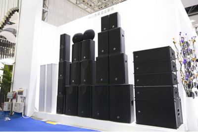 星輝璀璨 - HiVi惠威亮相廣州國際音響展，引領專業音響新潮流